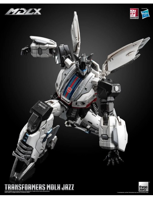 Threezero Transformers MDLX Articulated Figures Series Jazz
