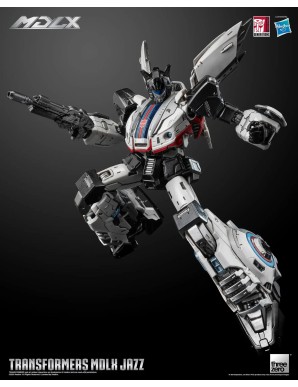Threezero Transformers MDLX Articulated Figures Series Jazz