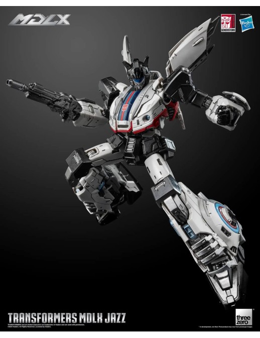 Threezero Transformers MDLX Articulated Figures Series Jazz