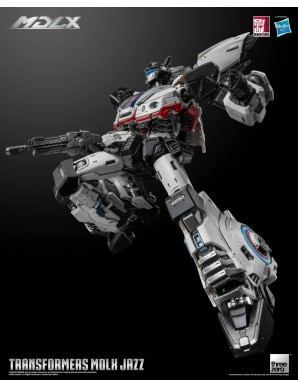 Threezero Transformers MDLX Articulated Figures Series Jazz