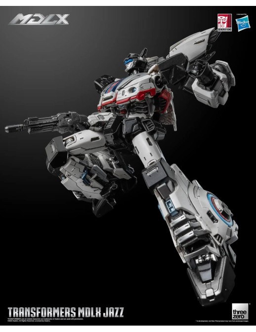 Threezero Transformers MDLX Articulated Figures Series Jazz