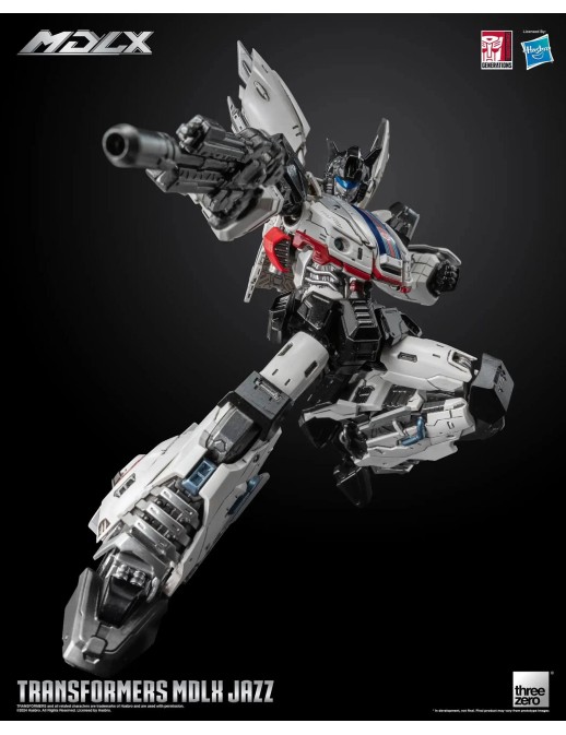 Threezero Transformers MDLX Articulated Figures Series Jazz