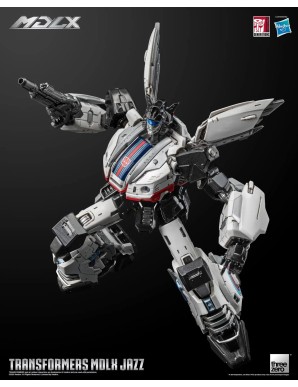 Threezero Transformers MDLX Articulated Figures Series Jazz