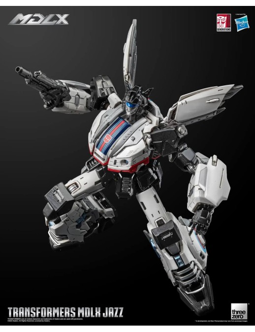 Threezero Transformers MDLX Articulated Figures Series Jazz