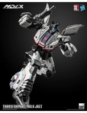 Threezero Transformers MDLX Articulated Figures Series Jazz