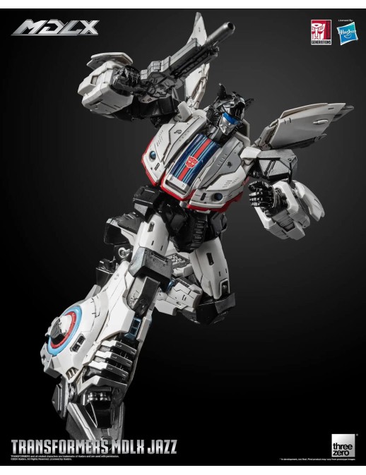Threezero Transformers MDLX Articulated Figures Series Jazz