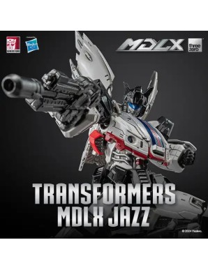 Threezero Transformers MDLX Articulated Figures Series Jazz