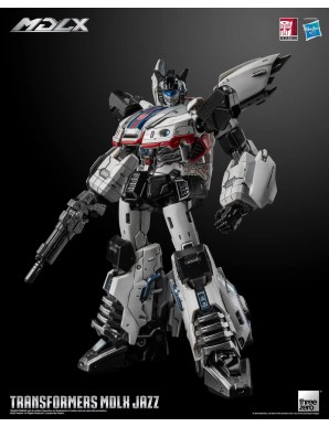 Threezero Transformers MDLX Articulated Figures Series Jazz