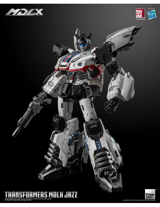 Threezero Transformers MDLX Articulated Figures Series Jazz