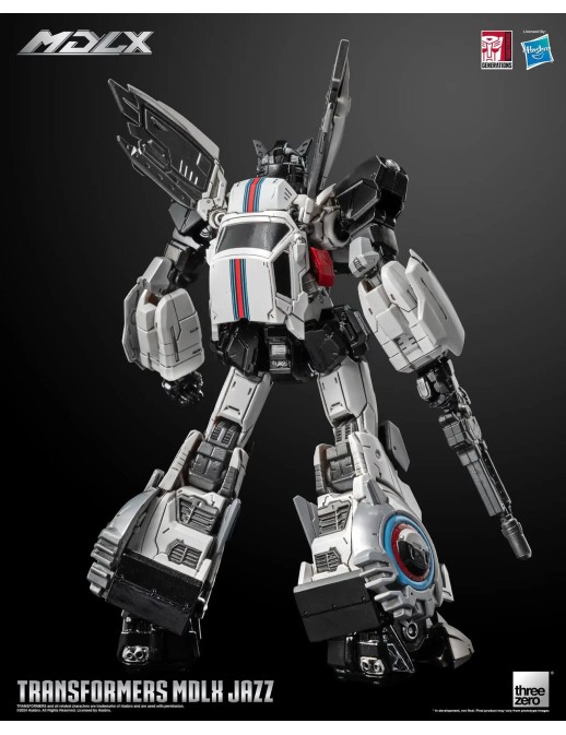 Threezero Transformers MDLX Articulated Figures Series Jazz