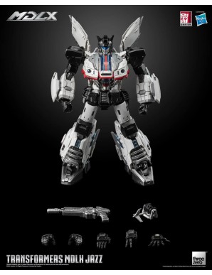 Threezero Transformers MDLX Articulated Figures Series Jazz