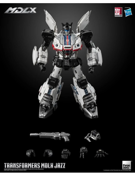 Threezero Transformers MDLX Articulated Figures Series Jazz