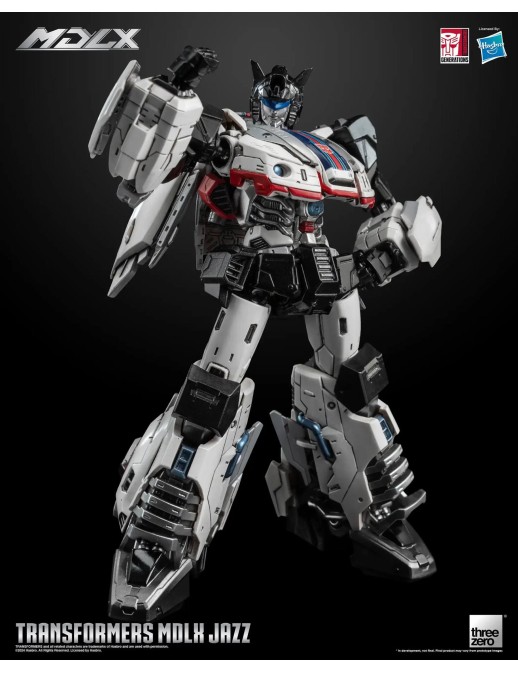 Threezero Transformers MDLX Articulated Figures Series Jazz