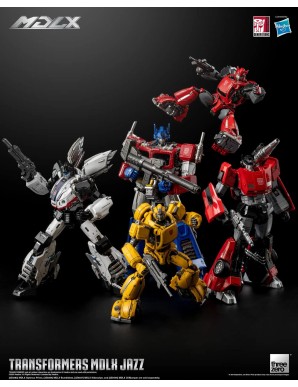 Threezero Transformers MDLX Articulated Figures Series Jazz