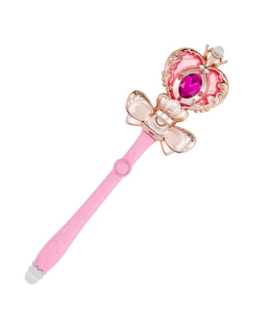 Bandai Sailor Moon Miracle Shiny Series Spiral Heart Moon Rod