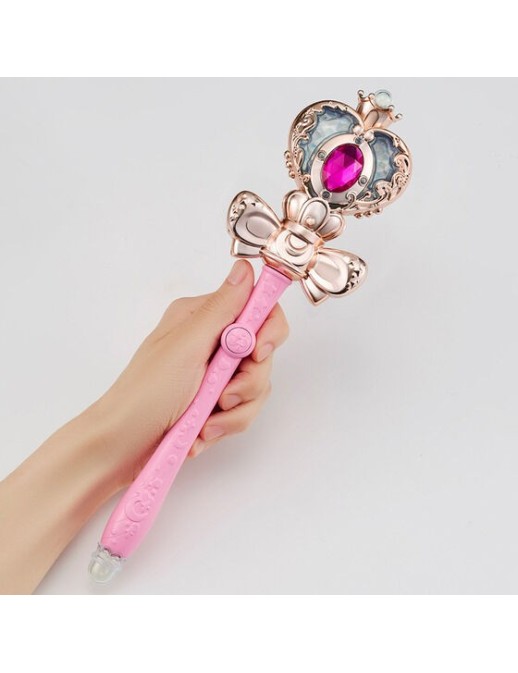 Bandai Sailor Moon Miracle Shiny Series Spiral Heart Moon Rod