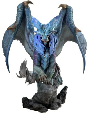 Capcom Figure Builders Creators Model Monster Hunter Flame Queen Dragon Lunastra