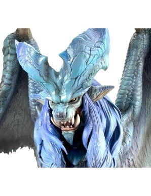Capcom Figure Builders Creators Model Monster Hunter Flame Queen Dragon Lunastra