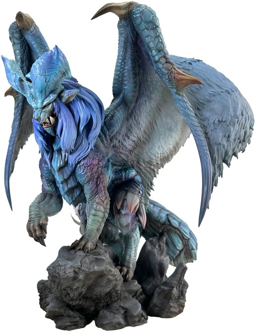 Capcom Figure Builders Creators Model Monster Hunter Flame Queen Dragon Lunastra