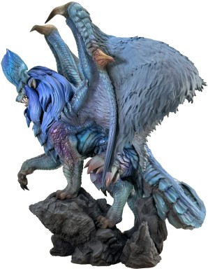 Capcom Figure Builders Creators Model Monster Hunter Flame Queen Dragon Lunastra