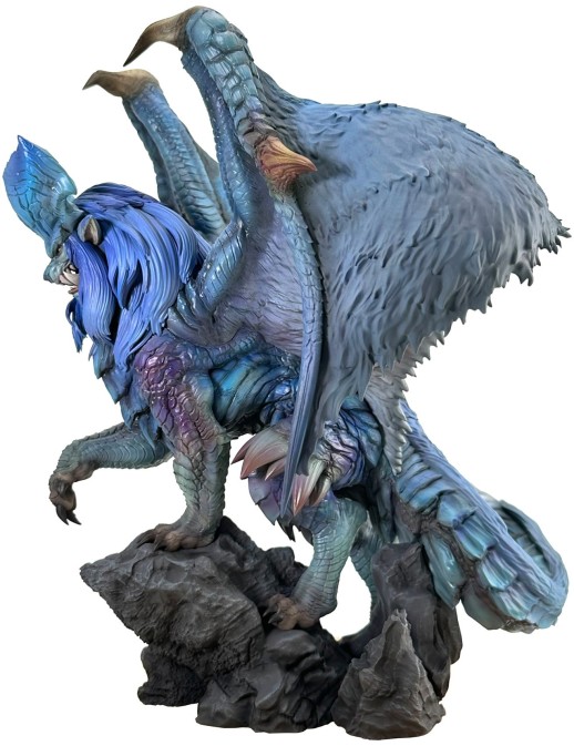 Capcom Figure Builders Creators Model Monster Hunter Flame Queen Dragon Lunastra