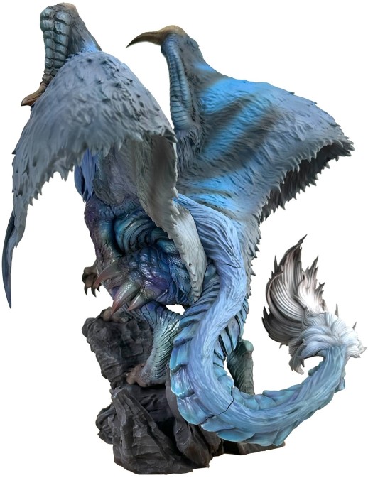 Capcom Figure Builders Creators Model Monster Hunter Flame Queen Dragon Lunastra