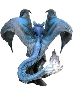 Capcom Figure Builders Creators Model Monster Hunter Flame Queen Dragon Lunastra