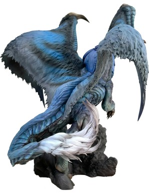 Capcom Figure Builders Creators Model Monster Hunter Flame Queen Dragon Lunastra