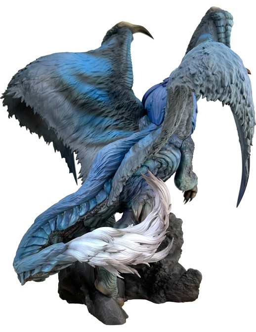 Capcom Figure Builders Creators Model Monster Hunter Flame Queen Dragon Lunastra