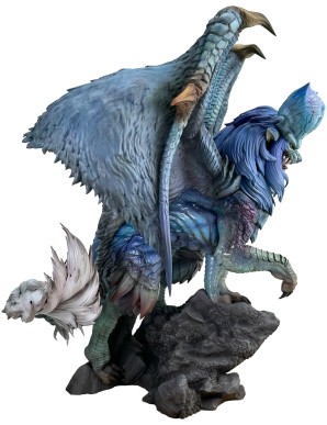 Capcom Figure Builders Creators Model Monster Hunter Flame Queen Dragon Lunastra