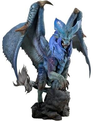 Capcom Figure Builders Creators Model Monster Hunter Flame Queen Dragon Lunastra