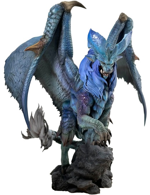 Capcom Figure Builders Creators Model Monster Hunter Flame Queen Dragon Lunastra