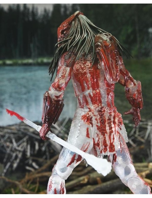 Neca Prey Feral Predator Bear Blood