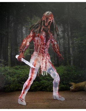 Neca Prey Feral Predator Bear Blood
