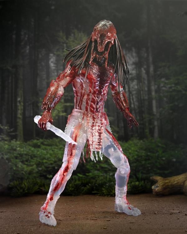 NECA PREY FERAL PREDATOR BEAR BLOOD