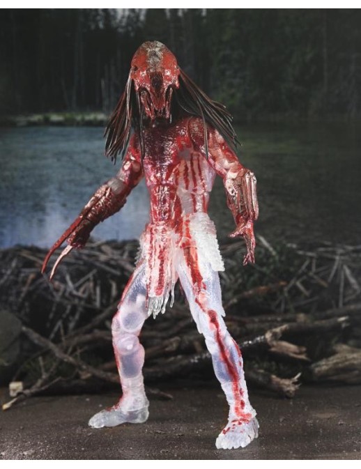 Neca Prey Feral Predator Bear Blood