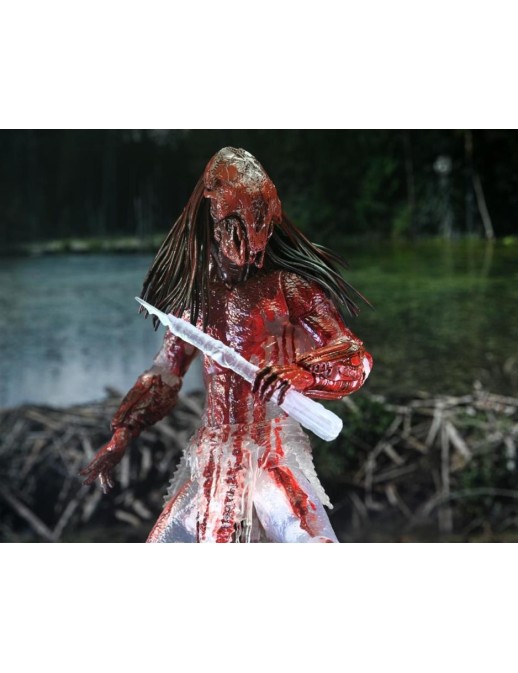 Neca Prey Feral Predator Bear Blood