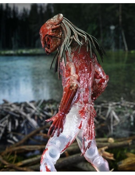 Neca Prey Feral Predator Bear Blood