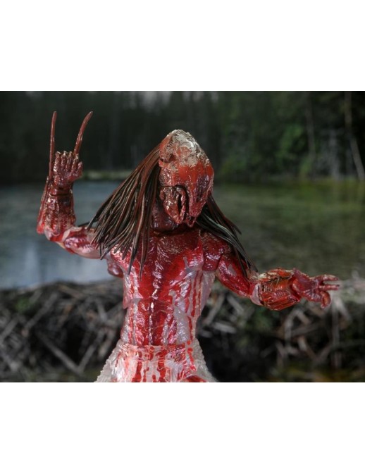 Neca Prey Feral Predator Bear Blood