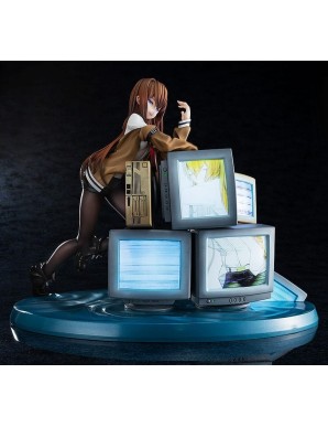 Kadokawa KDColle Steins Gate 0 Kurisu Makise with LED Light-Up Feature