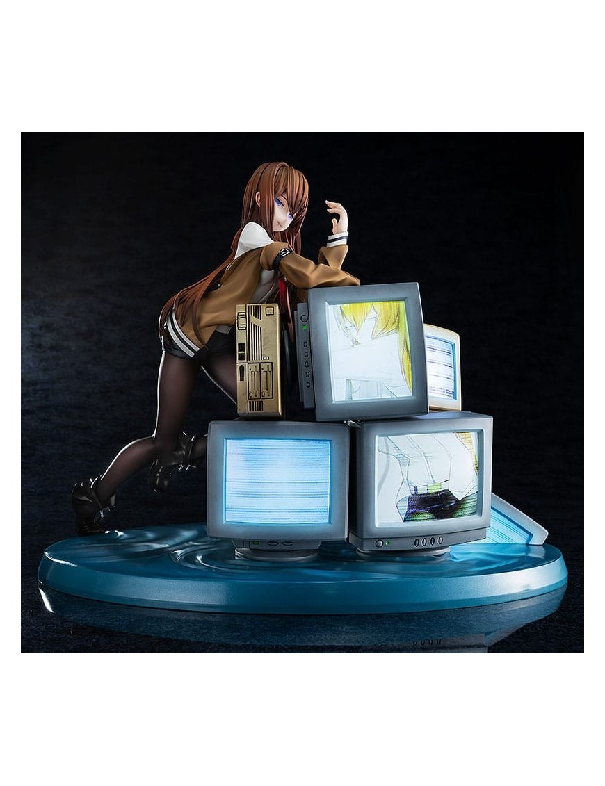 Kadokawa KDColle Steins Gate 0 Kurisu Makise with LED Light-Up Feature Kadokawa KDColle Steins Gate 0 Kurisu Makise with LED Light-Up Feature
