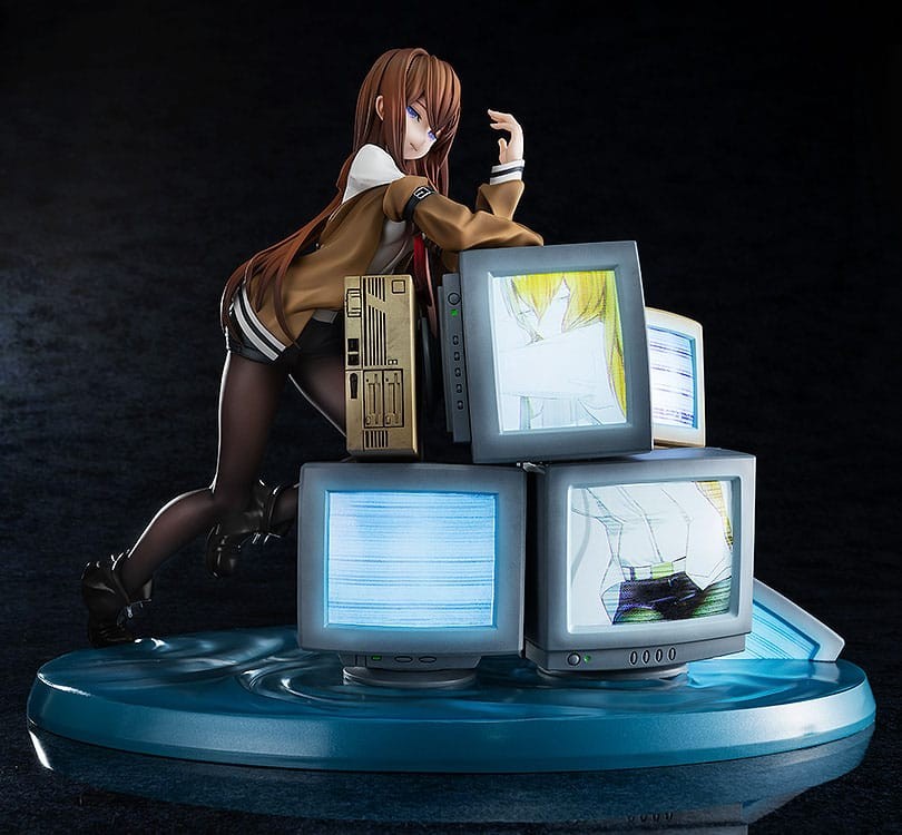 KADOKAWA KDCOLLE STEINS GATE 0 KURISU MAKISE WITH LED LIGHT-UP FEATURE