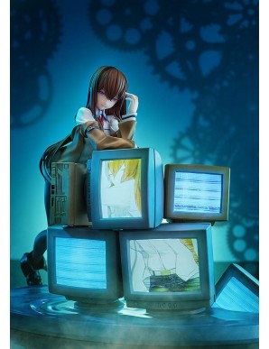 Kadokawa KDColle Steins Gate 0 Kurisu Makise with LED Light-Up Feature