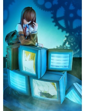 Kadokawa KDColle Steins Gate 0 Kurisu Makise with LED Light-Up Feature