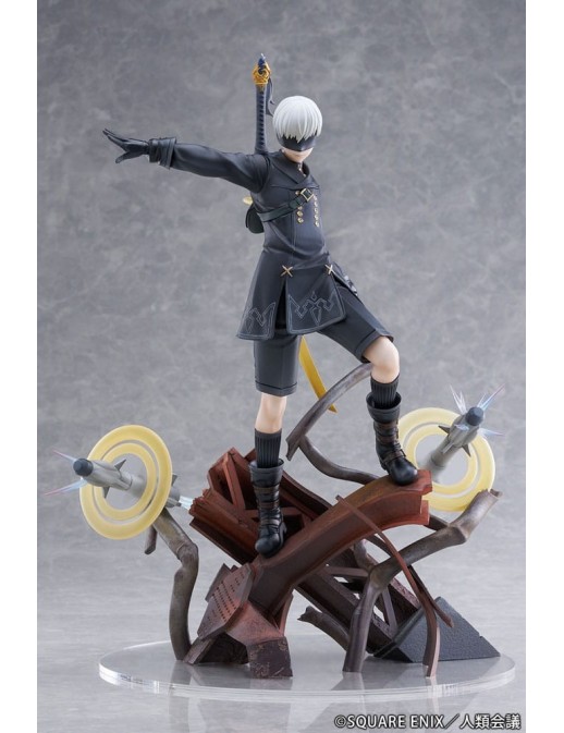 Proof NieR Automata Ver1.1a 9S YoRHa No. 9 Type S Covering Fire