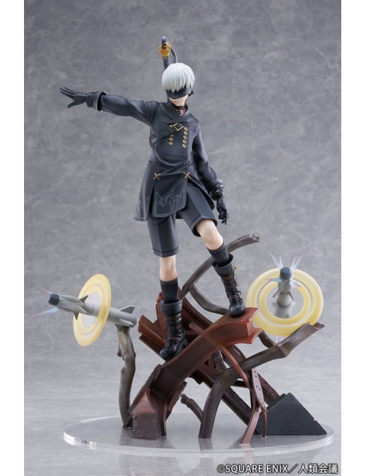 Proof NieR Automata Ver1.1a 9S YoRHa No. 9 Type S Covering Fire