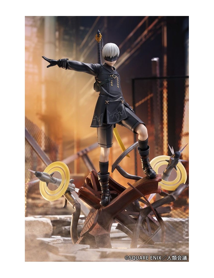 Proof NieR Automata Ver1.1a 9S YoRHa No. 9 Type S Covering Fire Proof NieR Automata Ver1.1a 9S YoRHa No. 9 Type S Covering Fire