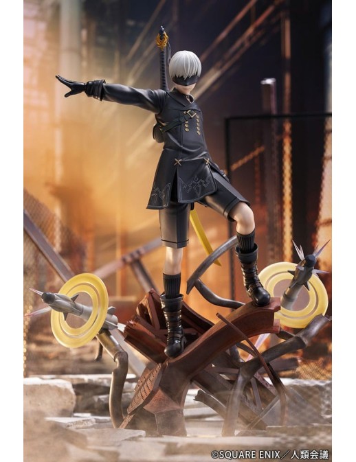 Proof NieR Automata Ver1.1a 9S YoRHa No. 9 Type S Covering Fire