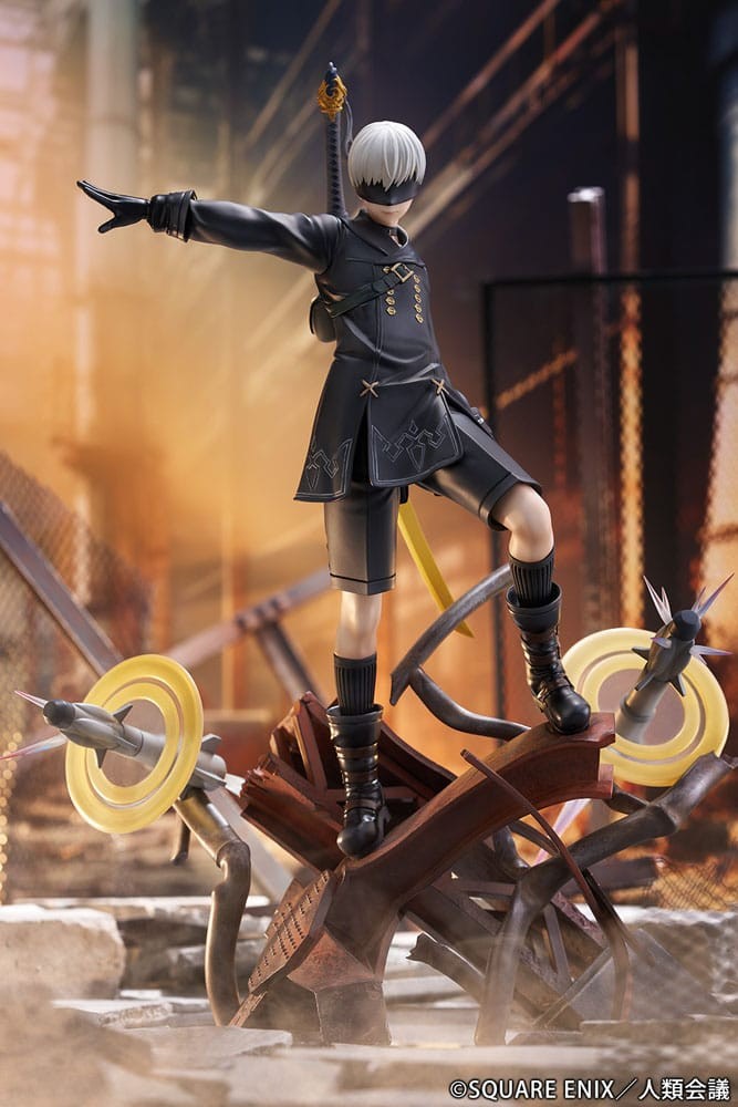 PROOF NIER AUTOMATA VER1.1A 9S YORHA NO. 9 TYPE S COVERING FIRE