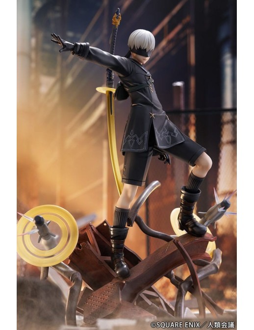 Proof NieR Automata Ver1.1a 9S YoRHa No. 9 Type S Covering Fire